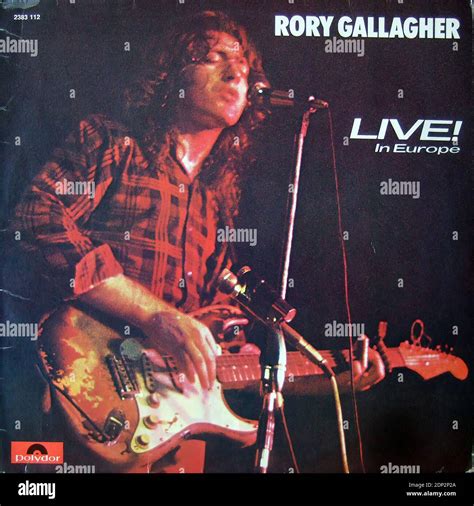 Rory gallagher album hi-res stock photography and images - Alamy