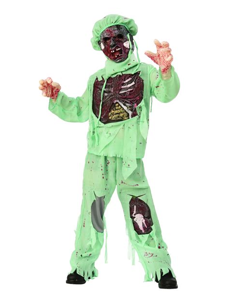 Zombie Doctor Child Costume - PartyBell.com