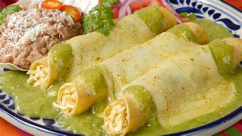 Enchiladas verdes | La Guia De Reus