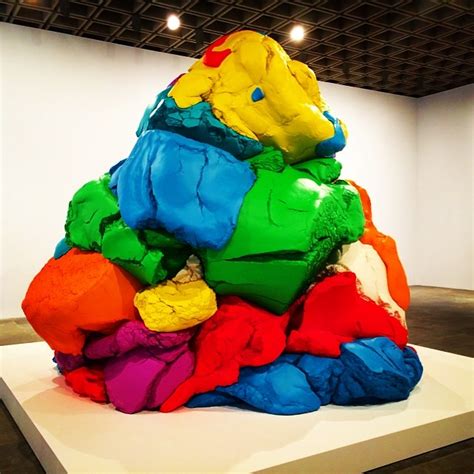 Jeff Koons play-doh sculpture at the #whitney #nyc #made_i… | Flickr