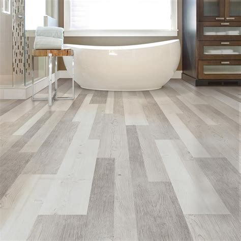 Rigid Core Luxury Vinyl Flooring Sterling Oak - Flooring Images