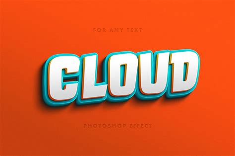 50+ Photoshop Text Styles: Free & Premium PSD Templates — The Designest