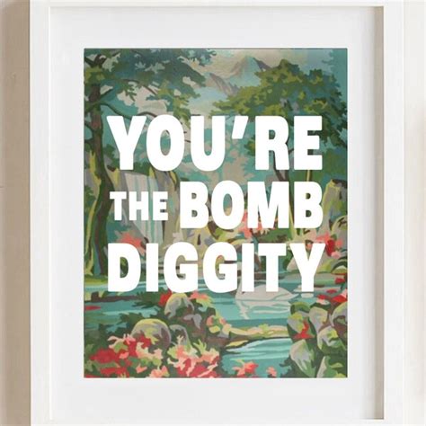 Bomb Diggity - Etsy