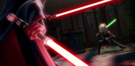 Asajj Ventress' lightsabers - Wookieepedia, the Star Wars Wiki