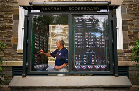 What's The Score? - Cooperstown and Dreams Park - ESPN