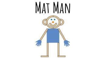 Who is that Man?…. It’s a bird. It’s a plane. No, It’s MAT MAN!