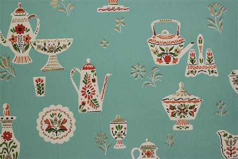 Rosie39;s Vintage Wallpaper: History of Kitchen Wallpaper