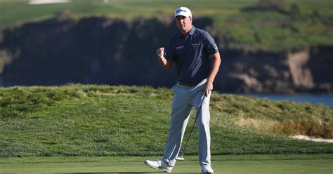 Tom Hoge wins AT&T Pebble Beach Pro-Am for first PGA TOUR victory