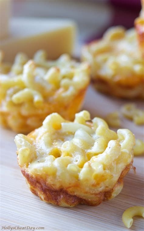 Mac-N-Cheese Bites recipe | Chefthisup