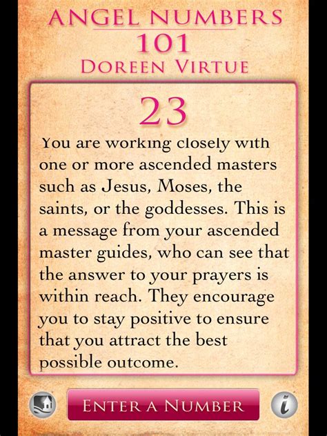 Number 23 keeps coming up for me....awesome message! | Numerology, Numerology life path, Doreen ...