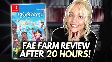 Fae Farm REVIEW after 20 HOURS played! + PROS and CONS (Nintendo Switch and PC Steam) - YouTube