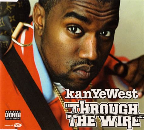 Kanye West - Through The Wire (2004, CD) | Discogs