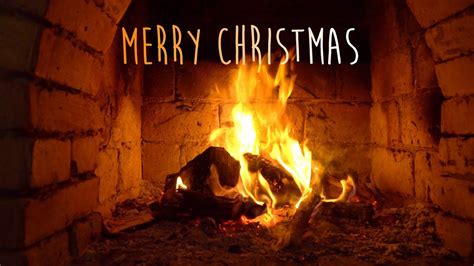 Create a cozy holiday atmosphere with our crackling fireplace video and ...