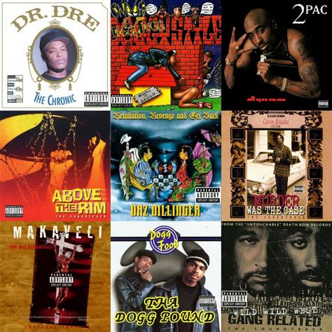 The House That Dre & Suge Built: The Best Albums From Deathrow Records - Hip Hop Golden Age Hip ...