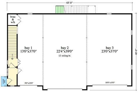 Residential 5-Car Detached Garage Plan - 29870RL | Architectural ...