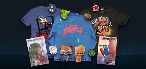 Browse Official Marvel Merchandise | San Diego Comic Con (SDCC) 2023