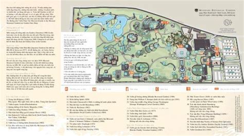 map and visitor guide - Missouri Botanical Garden