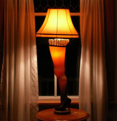 A Christmas Story Leg Lamp | Leg lamp, Christmas story leg lamp, Lamp