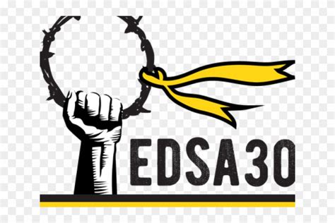 Revolution Clipart Edsa - People Power Revolution, HD Png Download ...