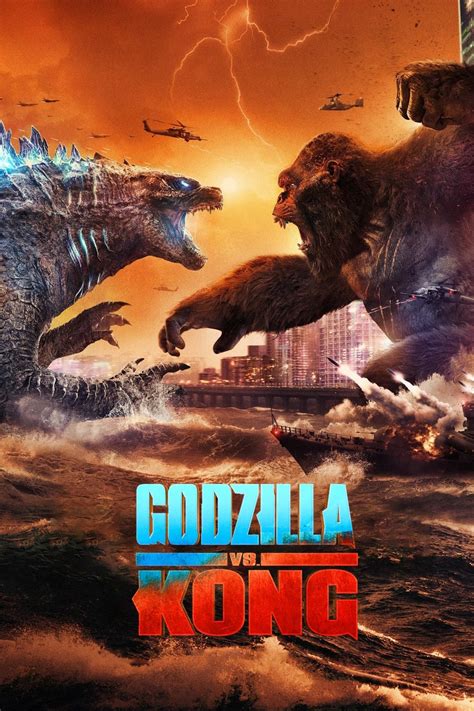 Godzilla vs. Kong (2021) Poster - MonsterVerse Photo (43866239) - Fanpop