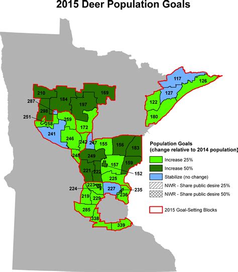 Download 2015 Deer Goal Map - 2018 Minnesota Bear Population - Full Size PNG Image - PNGkit