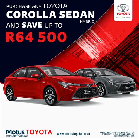 Motus Toyota Specials | Motus Toyota