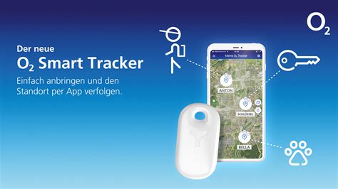 Der neue o2 Smart Tracker: Einfach und zuverlässig alles im Überblick