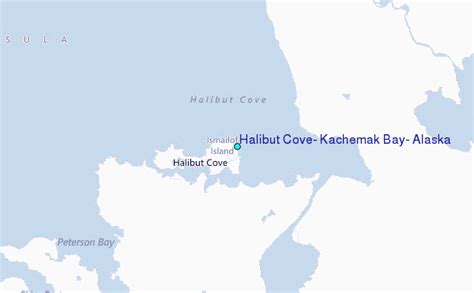 Halibut Cove, Kachemak Bay, Alaska Tide Station Location Guide