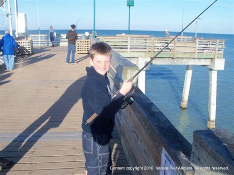 On the Boards in Venice Florida: Venice Pier Fishing Tournament, Venice Florida