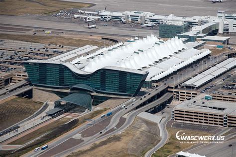 Denver International Airport Terminal NW - ImageWerx Aerial & Aviation Photography