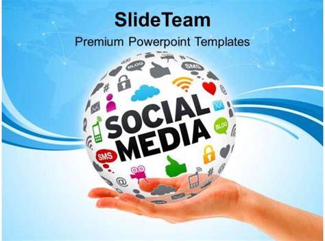 0814 Social Media Powerpoint Templates Ppt Backgrounds For Slides ...