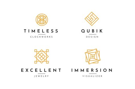 40+ Best Minimal Logo Design Templates | Design Shack