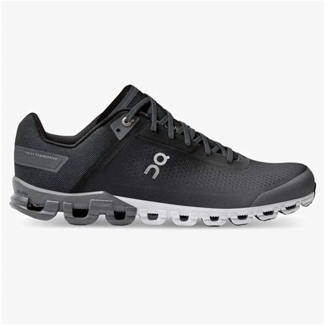 On Cloud Sneakers | Men's Cloudflow Wide-Black | Asphalt [k1GR72] - $86.96 : On Cloud Sneakers ...