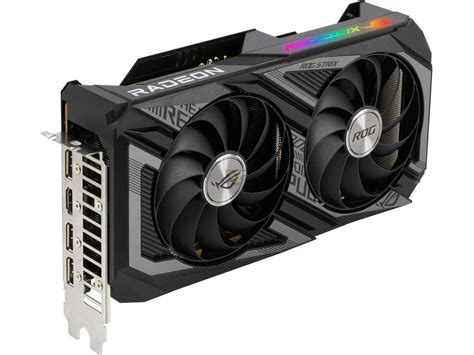 ASUS Introduces Radeon RX 6600 XT ROG STRIX and DUAL Series | TechPowerUp