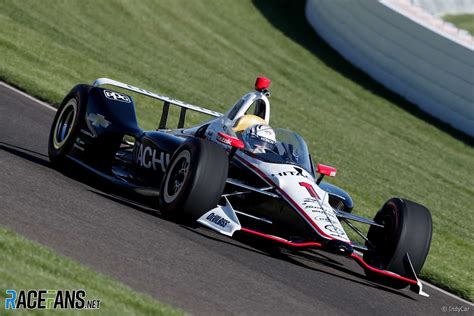 Josef Newgarden, Penske, winsdscreen test, Indianapolis, IndyCar, 2018 · RaceFans