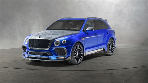 2018 Mansory Bentley Bentayga Bleurion Edition 4K Wallpaper | HD Car Wallpapers | ID #9876