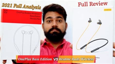 OnePlus Bullet Wireless Z Bass Edition vs Realme Buds Wireless - A Detailed Earphones Comparison ...