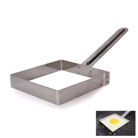 Stainless Steel Square Egg Frying Mold Cooking Tools Toast Making Tool Sandwich | Home & Garden ...