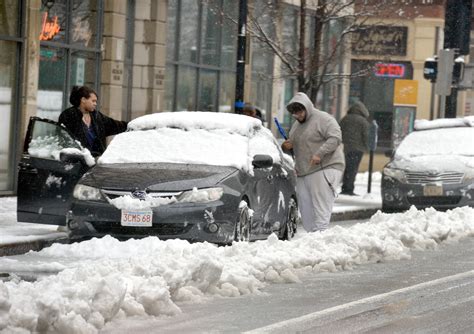 Springfield among several Western Mass. cities banning parking ahead of ...