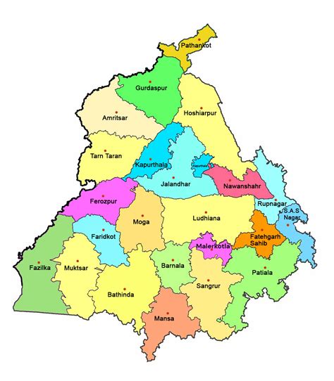 Map Of Punjab Map India Map Political Map | CLOOBX HOT GIRL