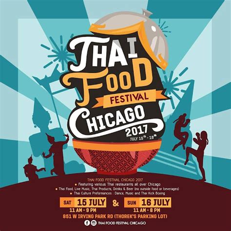 Uptown Update: First Thai Food Festival Coming To Uptown July 15-16