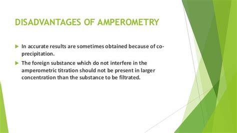 AMPEROMETRY