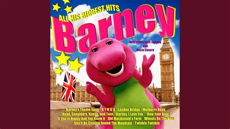 Barney Theme Song Lyrics : Barney Theme Song - YouTube - He's what we call a dinosaur sensation ...