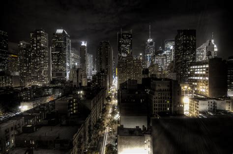 File:New York City at night HDR.jpg - Wikimedia Commons