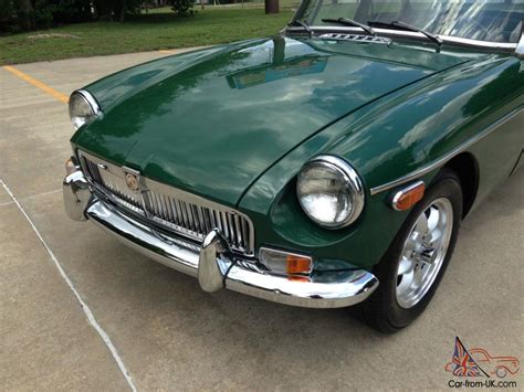 1974 MGB Roadster Overdrive! Hardtop! 34,000 Mile Documented California MGB