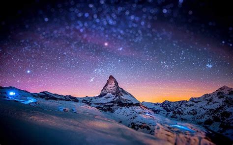 Spectacular Photos Of The Night Sky Around The World - Snow Addiction - News about Mountains ...
