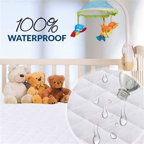 Best Waterproof Crib Mattress Pads Reviews 2021 - The Sleep Judge