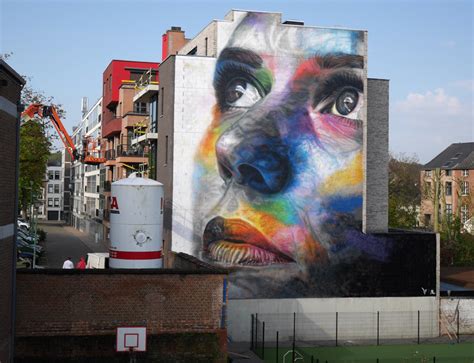 David Walker in Diest, Belgium | StreetArtNews | StreetArtNews