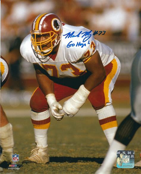 Autographed MARK MAY 8x10 Washington Redskins Photo - Main Line Autographs