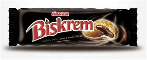 Ulker Biskrem Cookies With Cocoa Cream Filling 110g | Approved Food